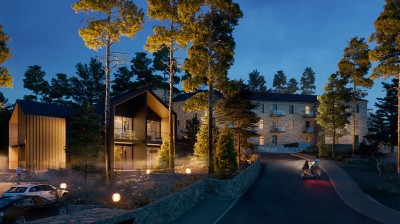 Troodos Mountains Tranquillity  