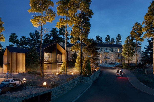 Troodos Mountains Tranquillity  
